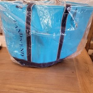 BRAND NEW! LANDS END LARGE TOTE